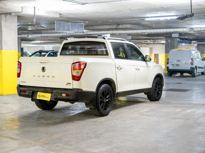 SsangYong Musso 2.2 2021 - Imagen 8 de 20