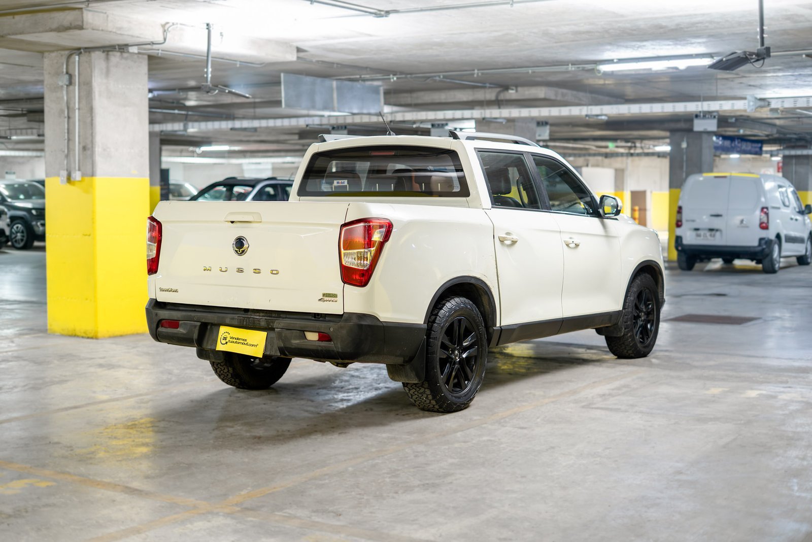 SsangYong Musso 2.2 2021 - Imagen 8 de 20