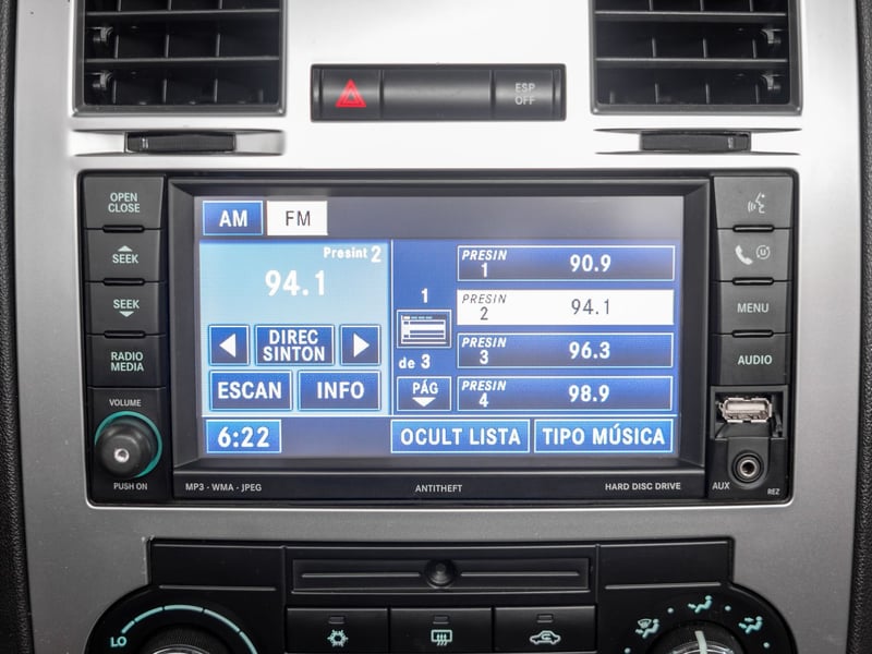 Chrysler 300c 2.7 2009 - Imagen 15 de 20