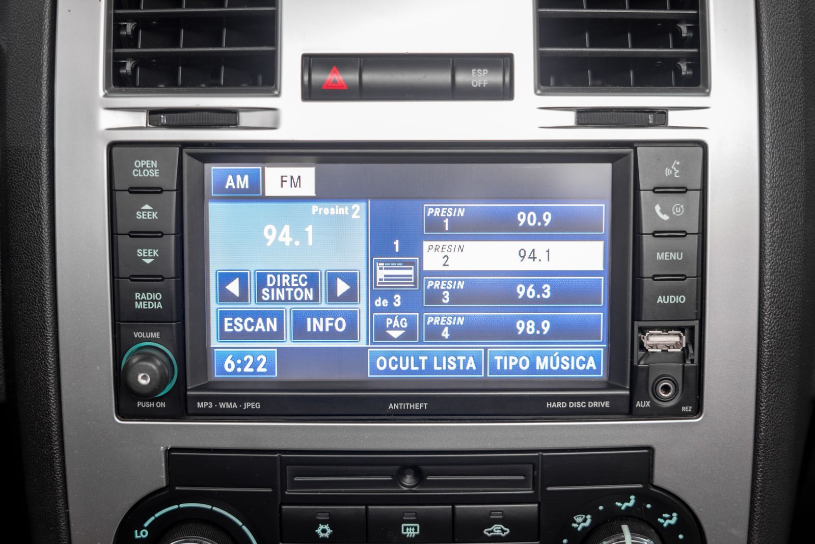 CHRYSLER 300c 2.7 2009 - Imagen 15 de 20