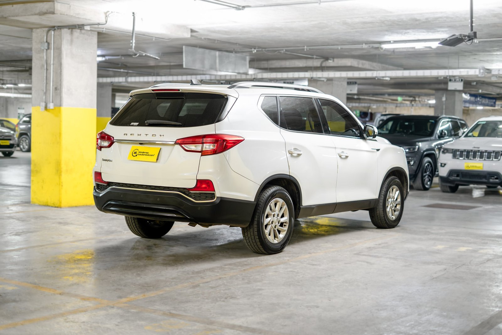 SsangYong Rexton 2.2 2020 - Imagen 6 de 18
