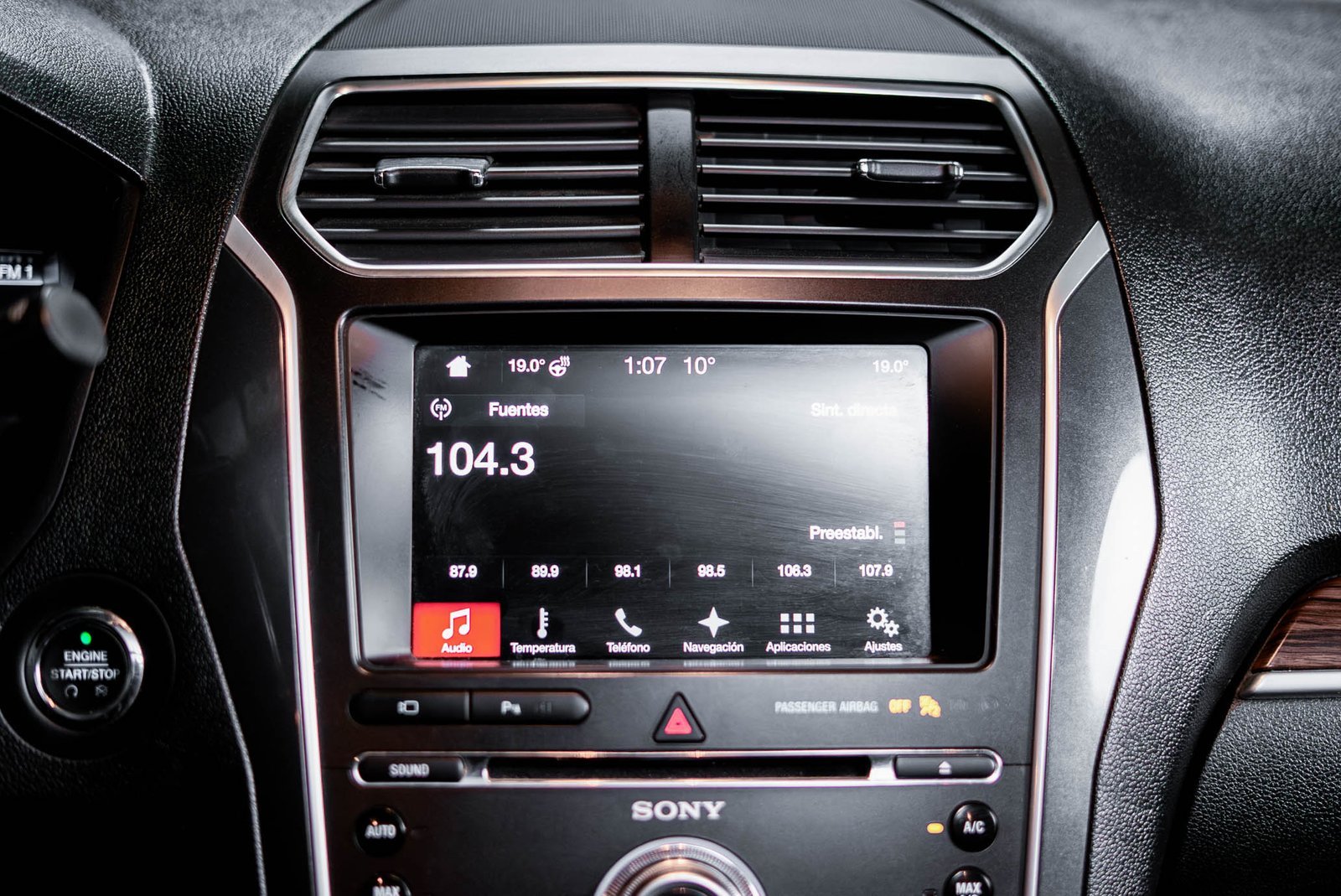 Ford Explorer 2.3 2017 - Imagen 14 de 20