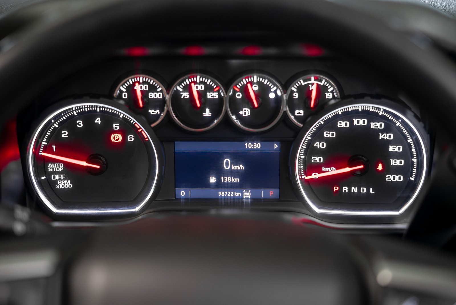Chevrolet Silverado 5.3 2021 - Imagen 15 de 20