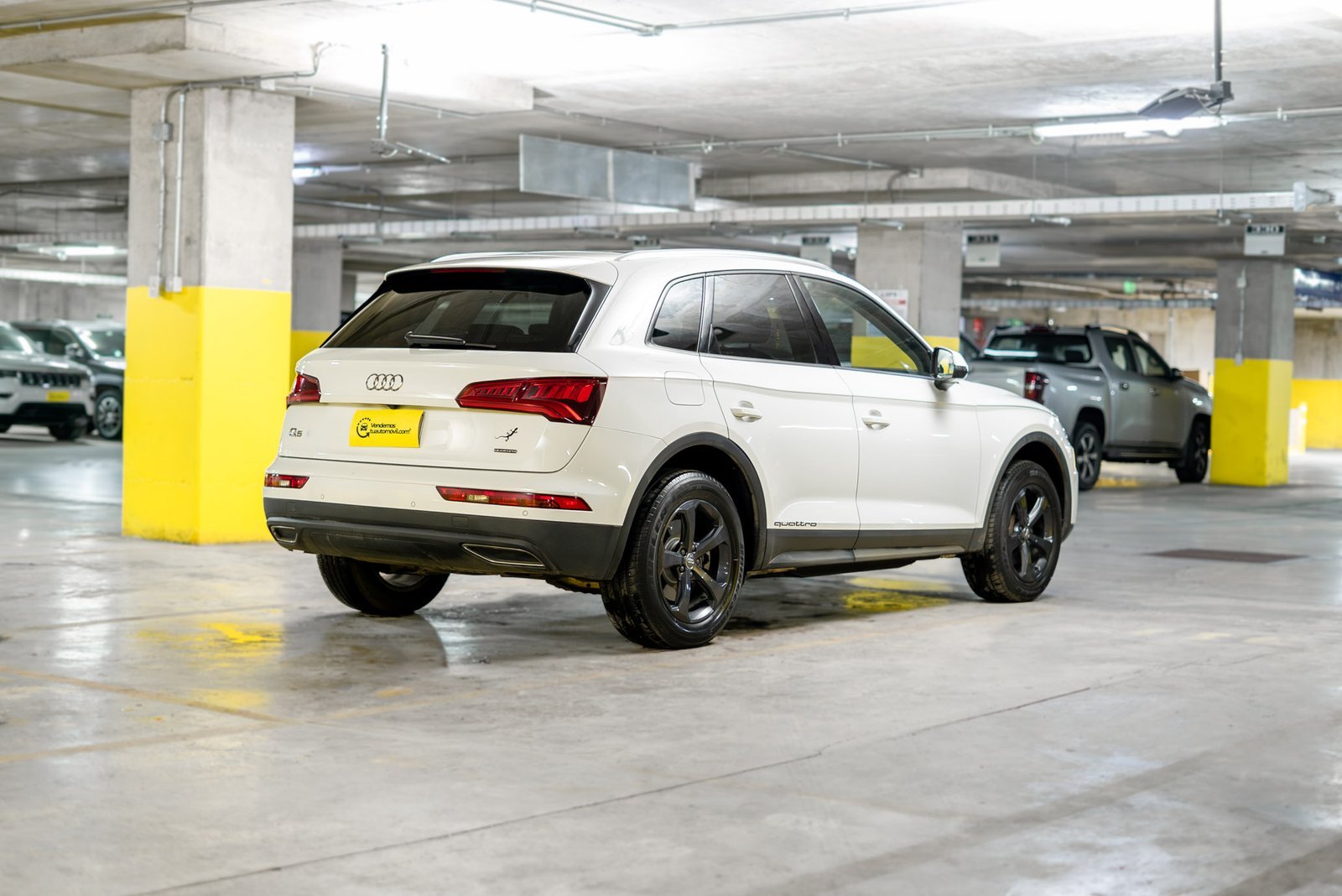 Audi Q5 2.0 2019 - Imagen 8 de 20