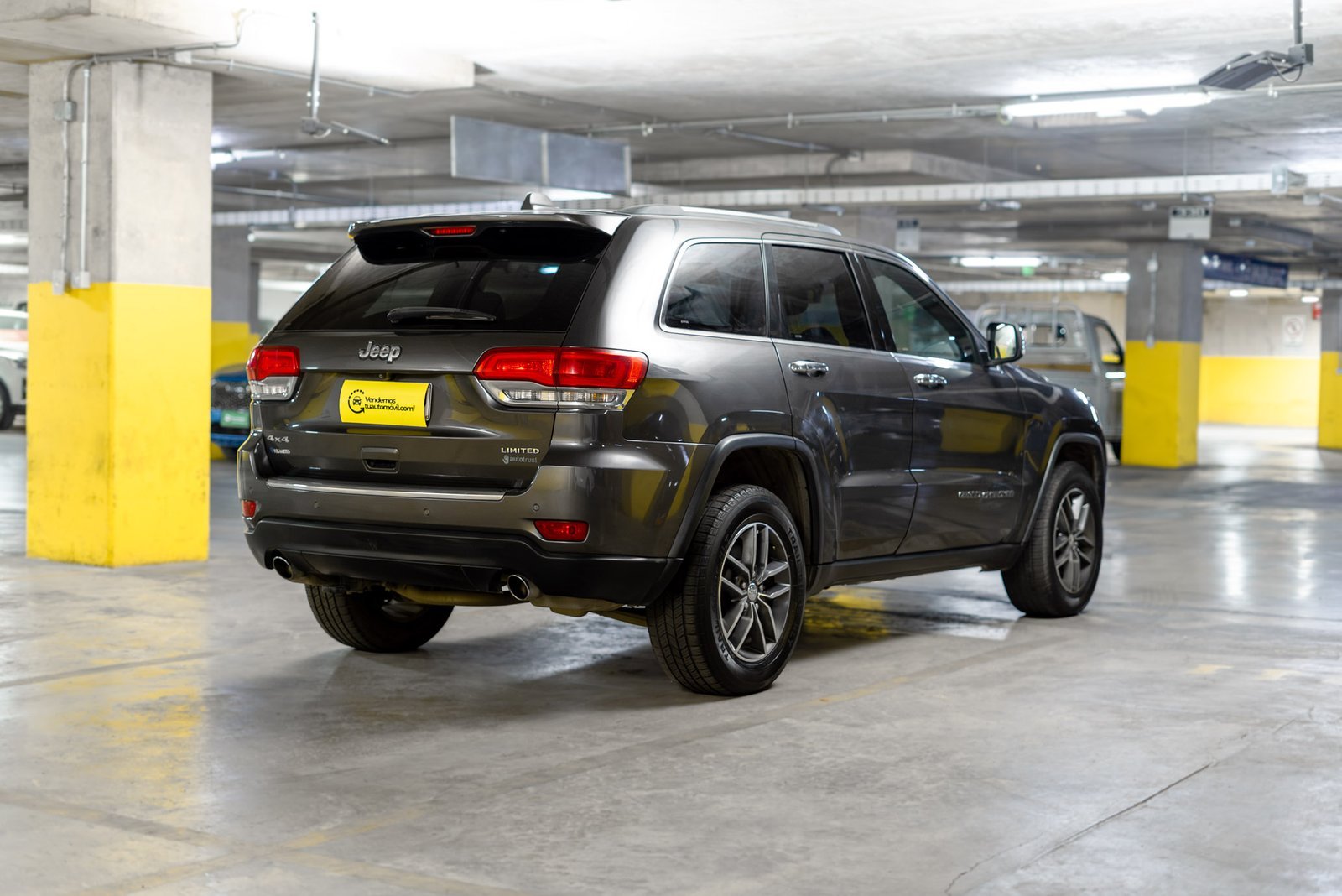 Jeep Grand Cherokee 3.6 2018 - Imagen 7 de 20