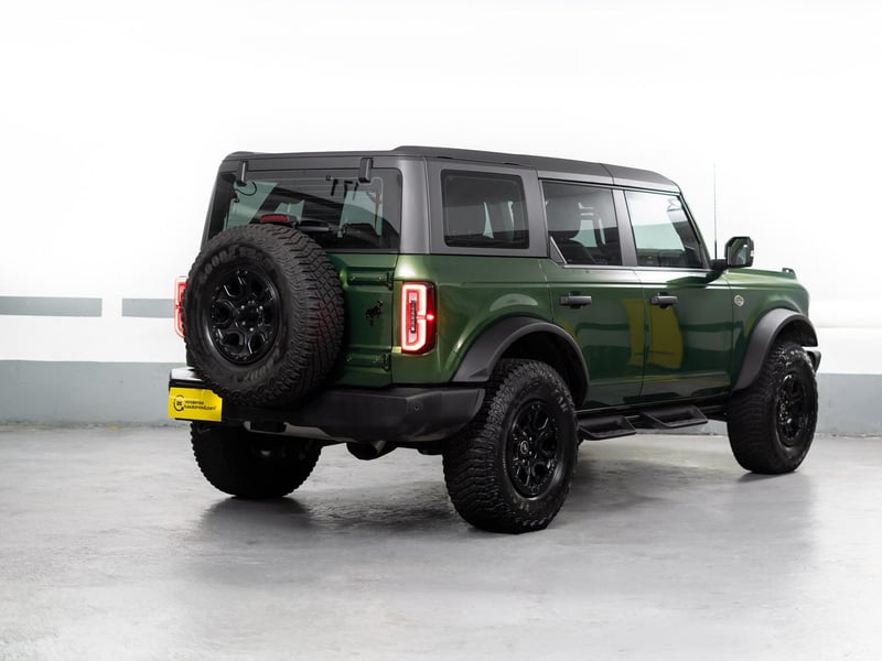 Ford Bronco 2.7 2025 - Imagen 9 de 20