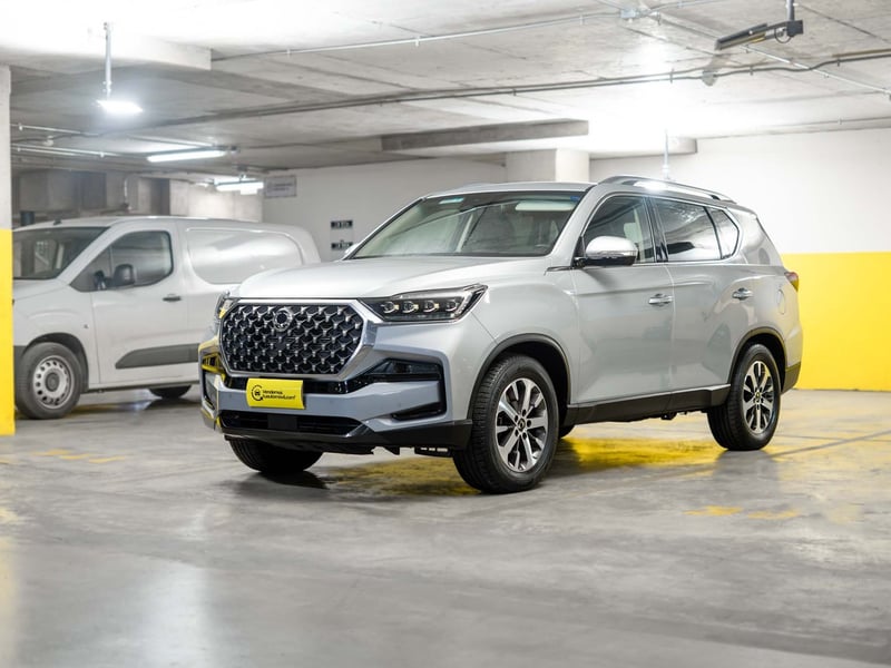 SsangYong Rexton 2.2 2022 - Imagen 8 de 20