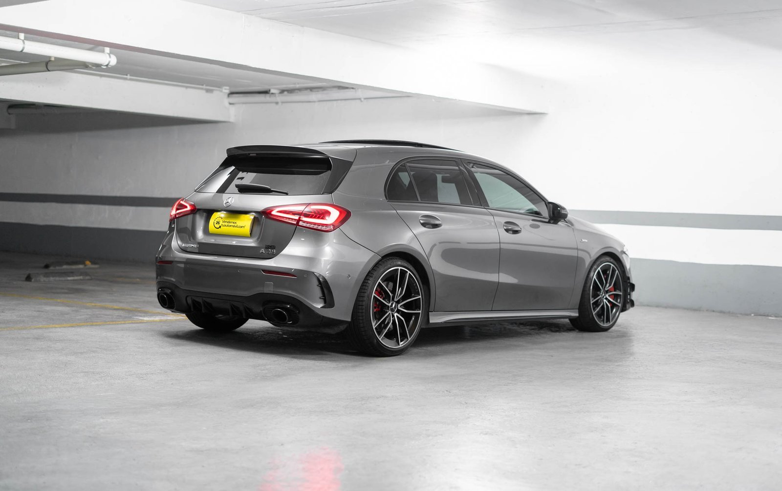 Mercedes-Benz A35 2.0 2021 - Imagen 8 de 20