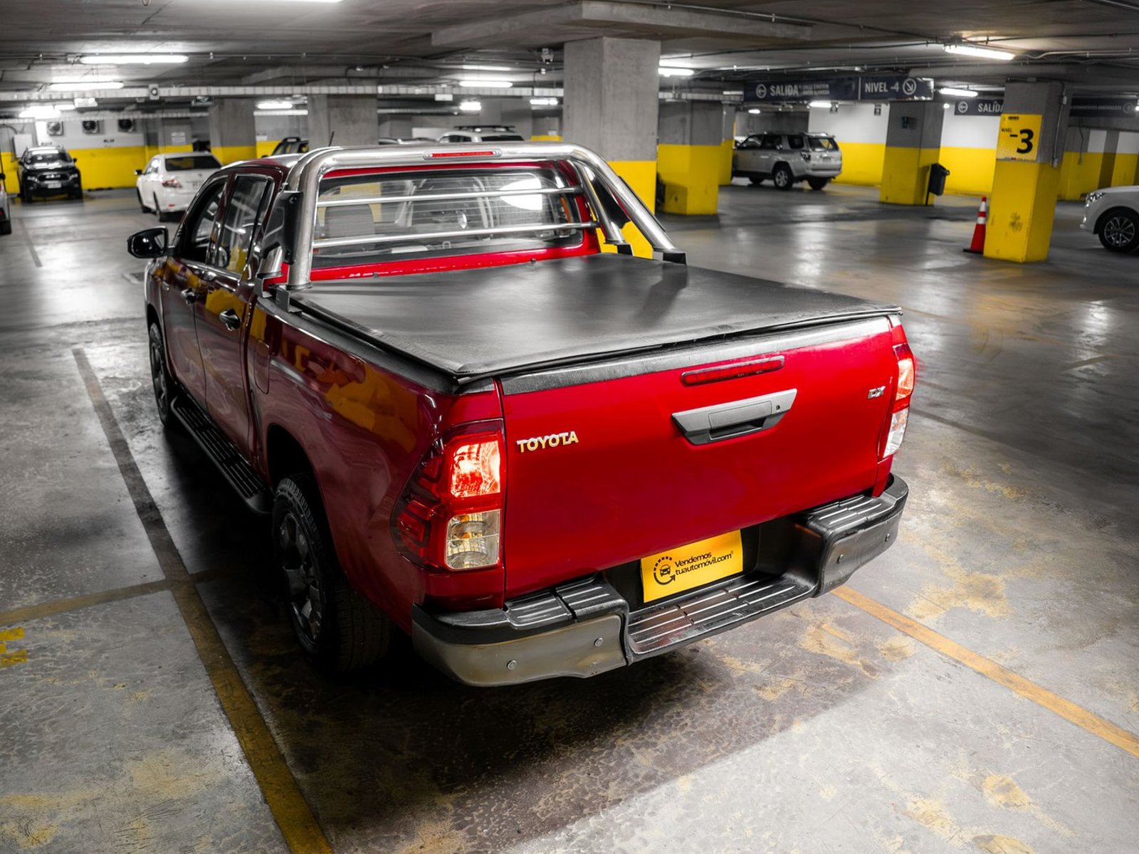 Toyota Hilux 2.4 2023 - Foto 5 de 18