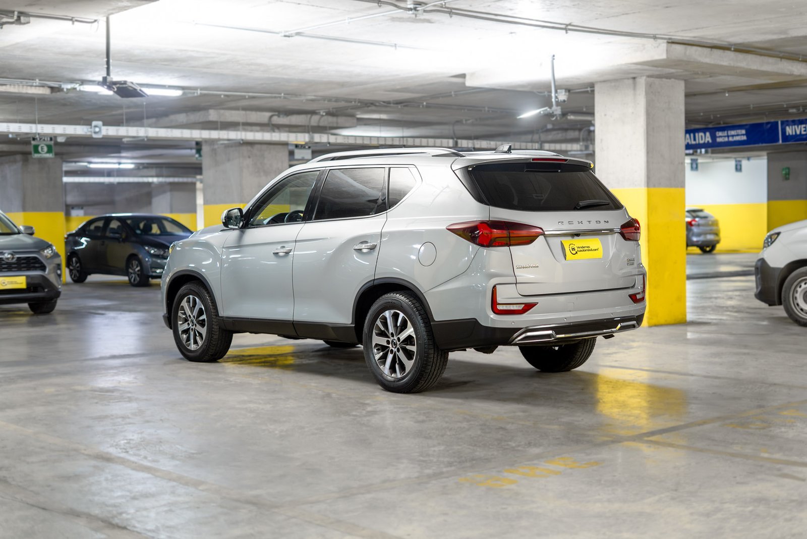 SsangYong Rexton 2.2 2022 - Imagen 9 de 20