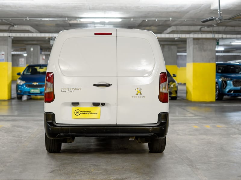 Peugeot Partner 1.6 2022 - Imagen 8 de 14