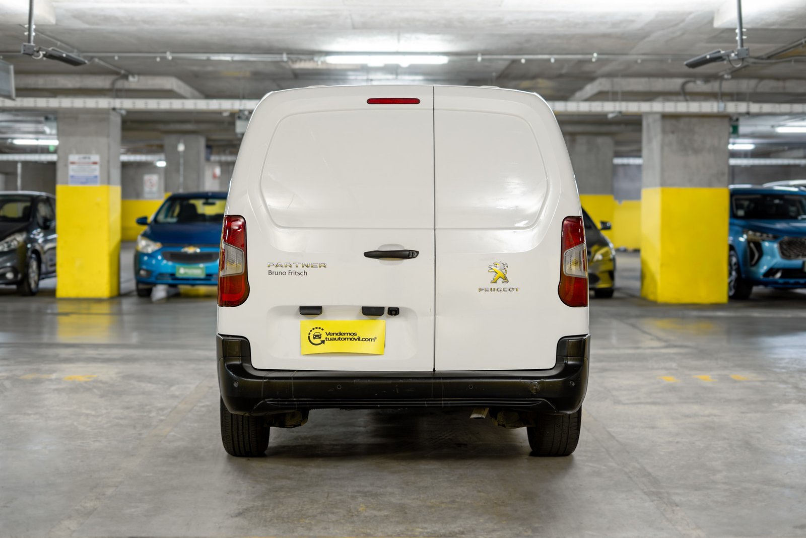 Peugeot Partner 1.6 2022 - Imagen 8 de 14