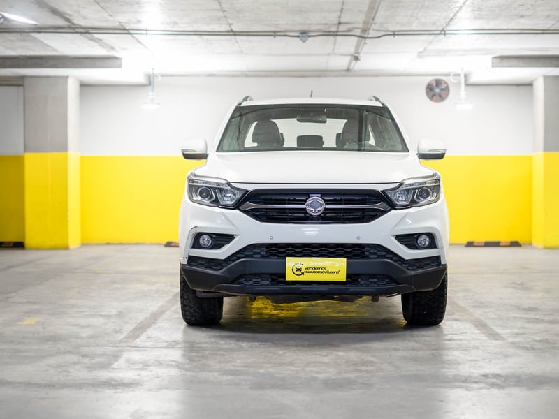 SsangYong Musso 2.2 2021 - Imagen 7 de 20