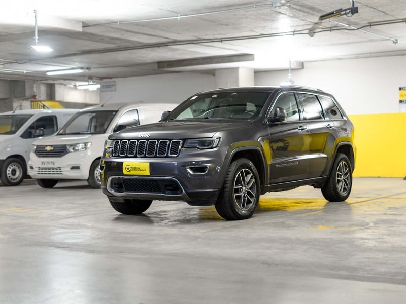 Jeep Grand Cherokee 3.6 2018 - Imagen 8 de 20