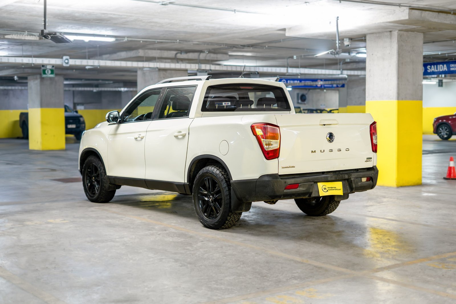SsangYong Musso 2.2 2021 - Imagen 11 de 20
