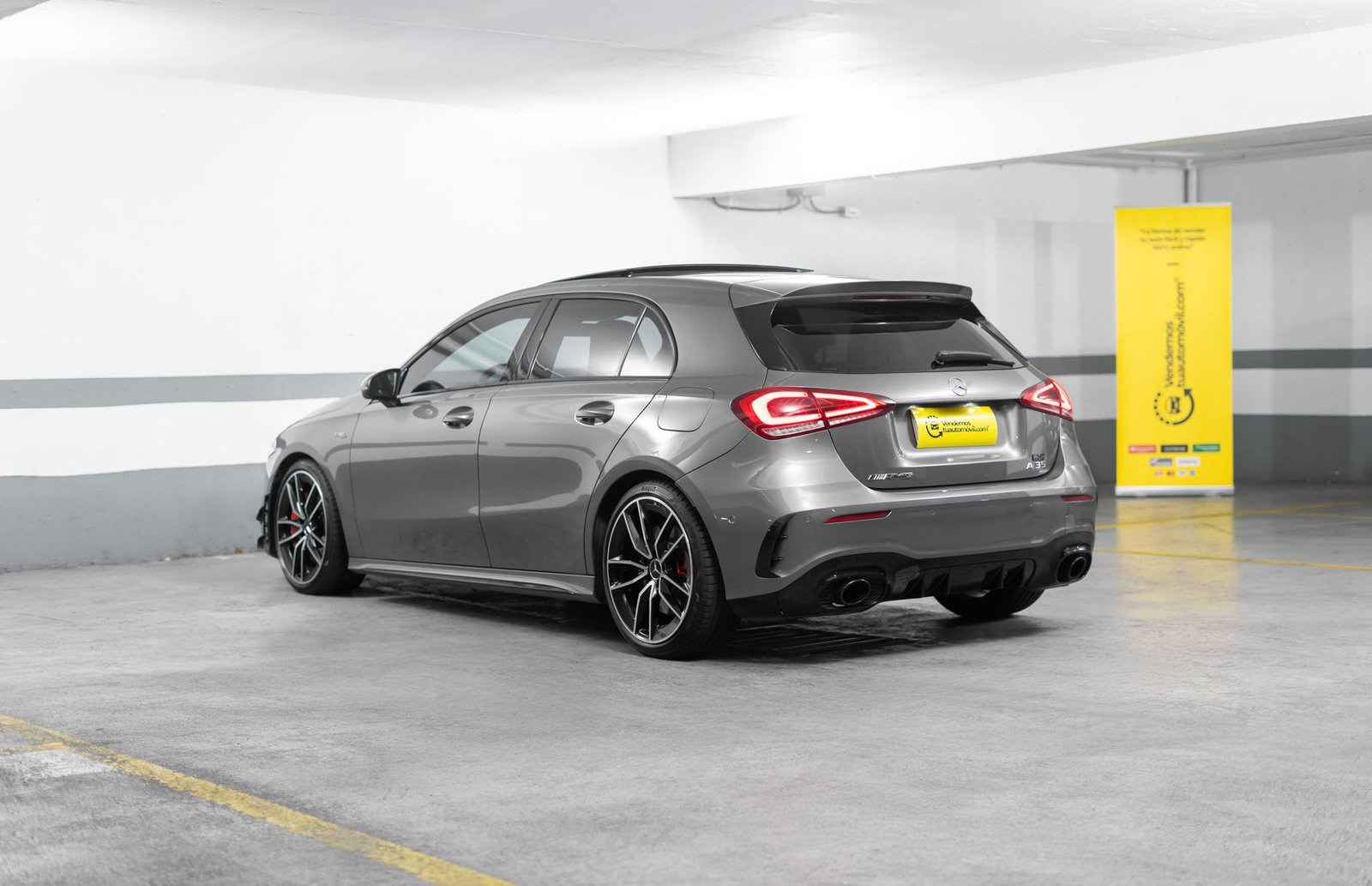 Mercedes-Benz A35 2.0 2021 - Imagen 10 de 20