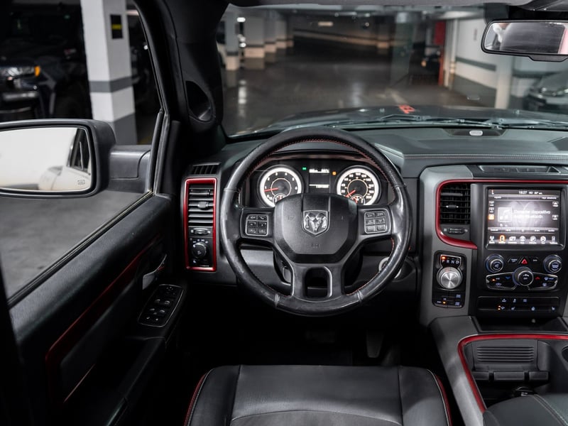RAM 1500 Rebel 3.6 2018 - Imagen 17 de 20