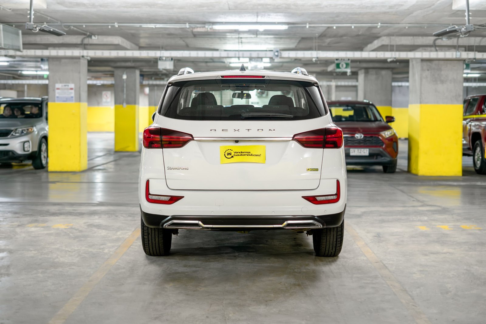 SsangYong Rexton 2.2 2022 - Imagen 5 de 19