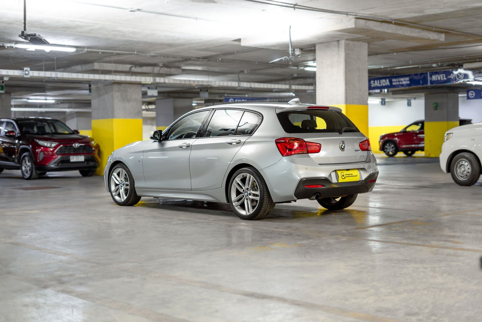 BMW 120i 1.6 2016 - Imagen 9 de 20