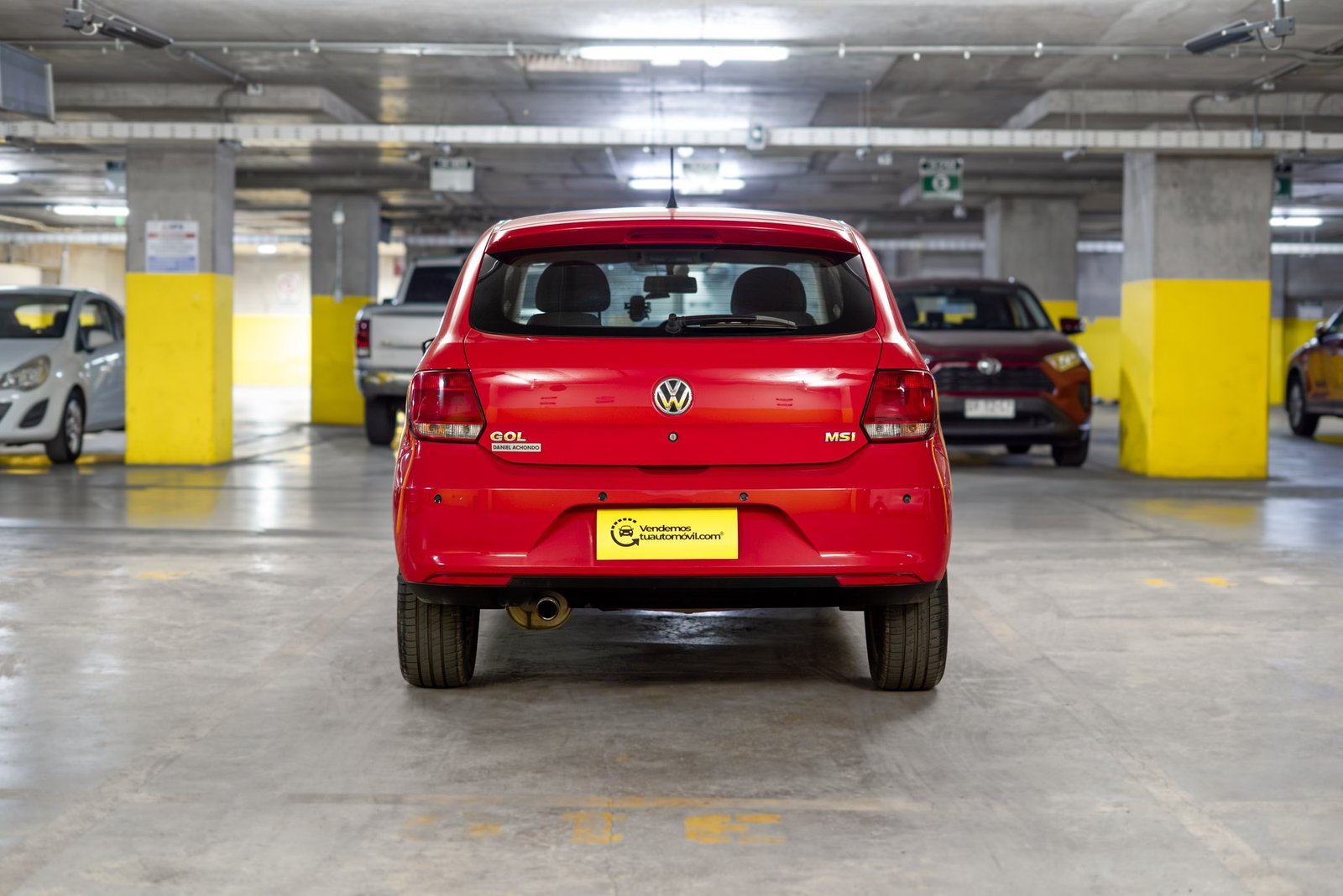 Volkswagen Gol 1.6 2016 - Imagen 6 de 16