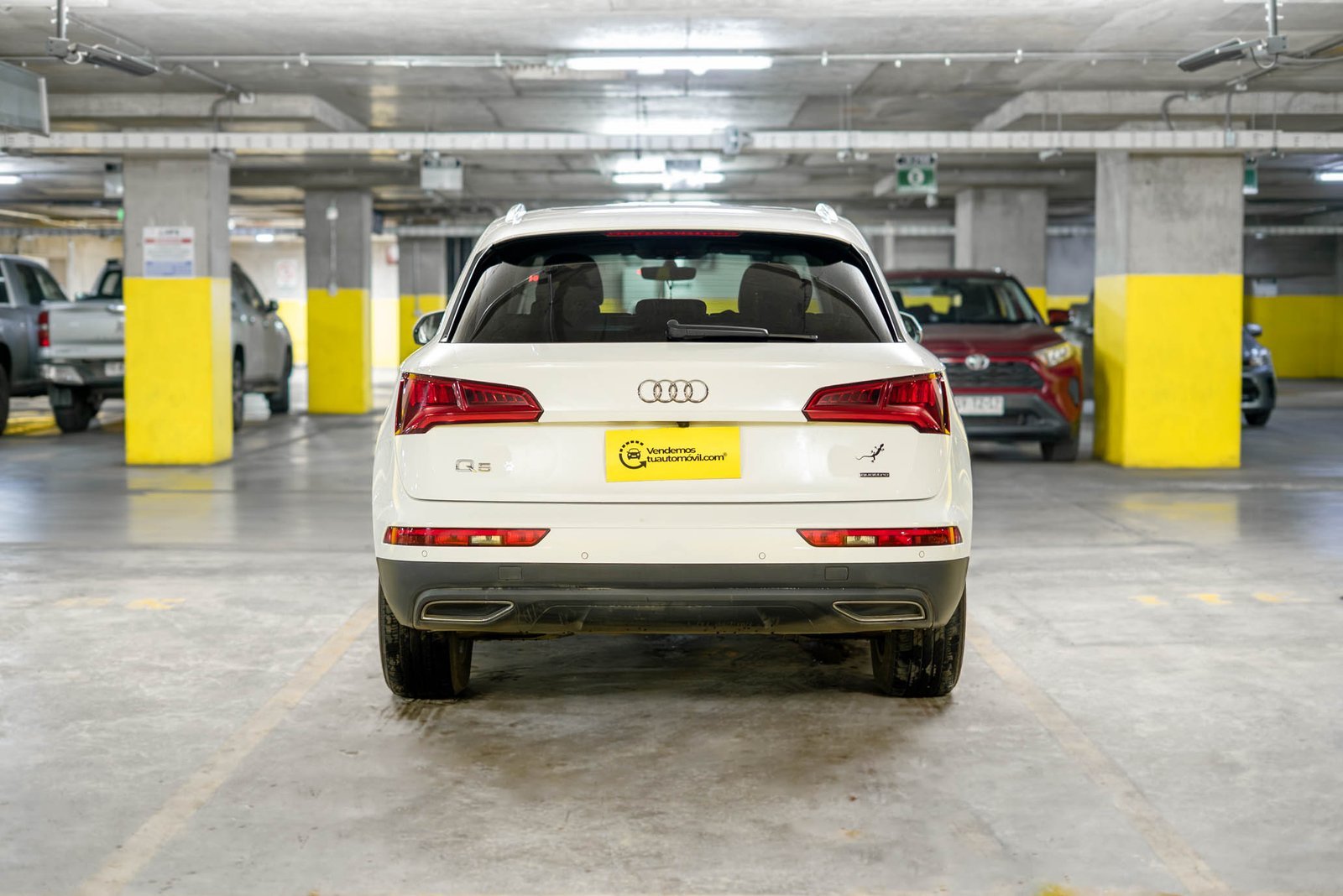 Audi Q5 2.0 2019 - Imagen 7 de 20