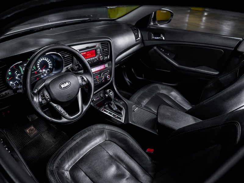 Kia Optima 2.0 Auto Hybrid Full 2014 - Imagen 10 de 20