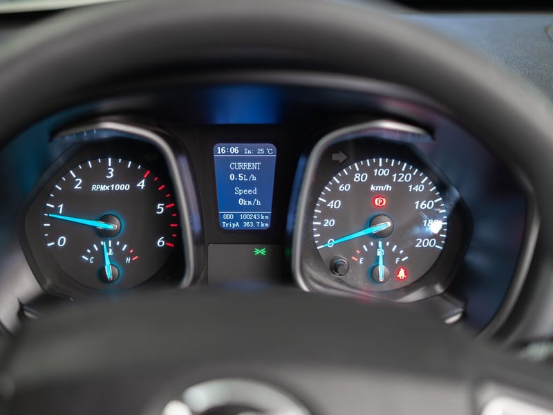 ZX Auto Terralord 2.5 2021 - Imagen 13 de 20