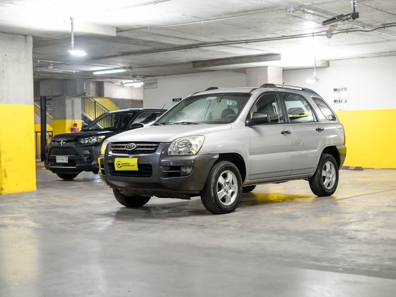 Kia Sportage Pro 2.0 2008 - Imagen 8 de 18