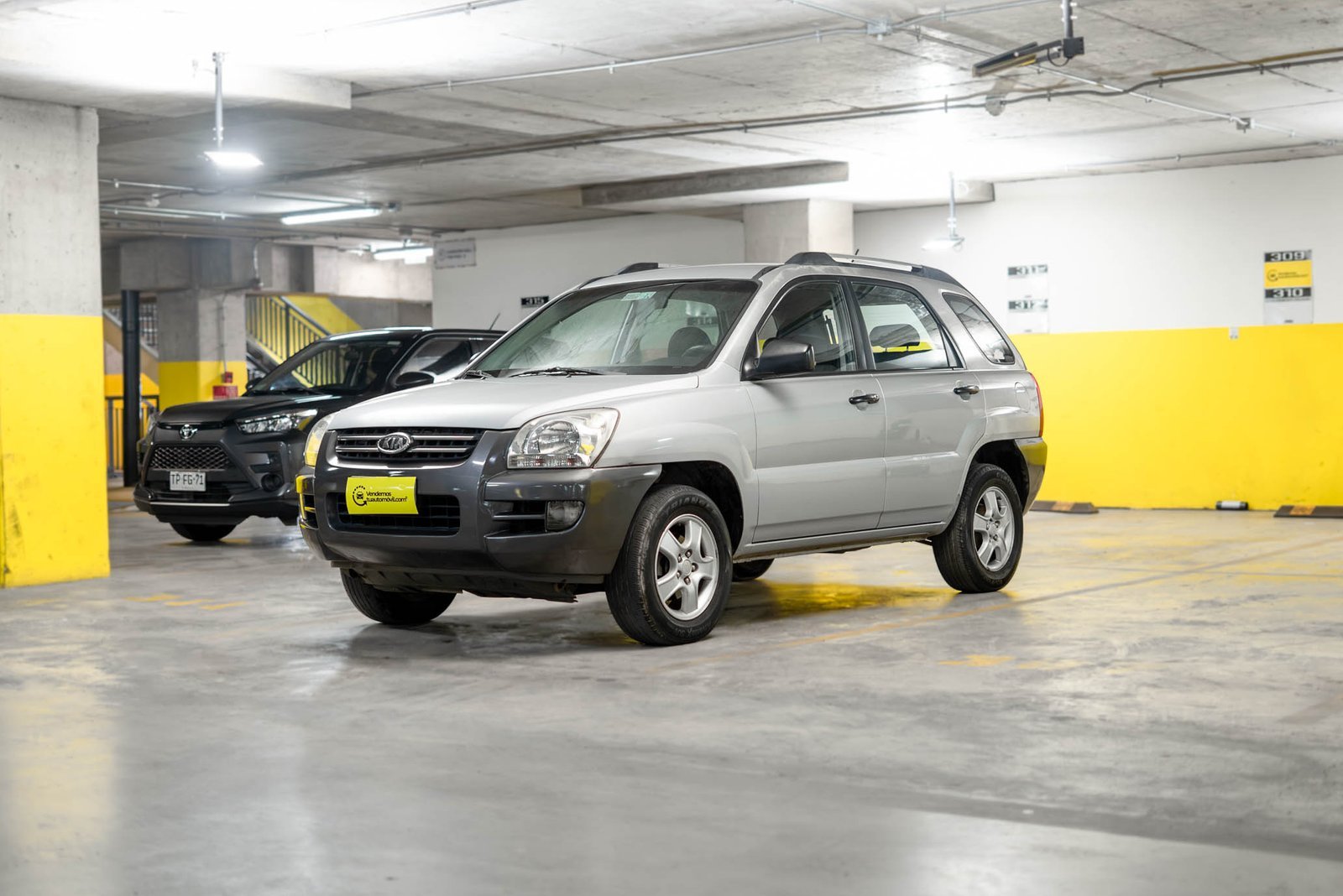 Kia Sportage Pro 2.0 2008 - Imagen 8 de 18