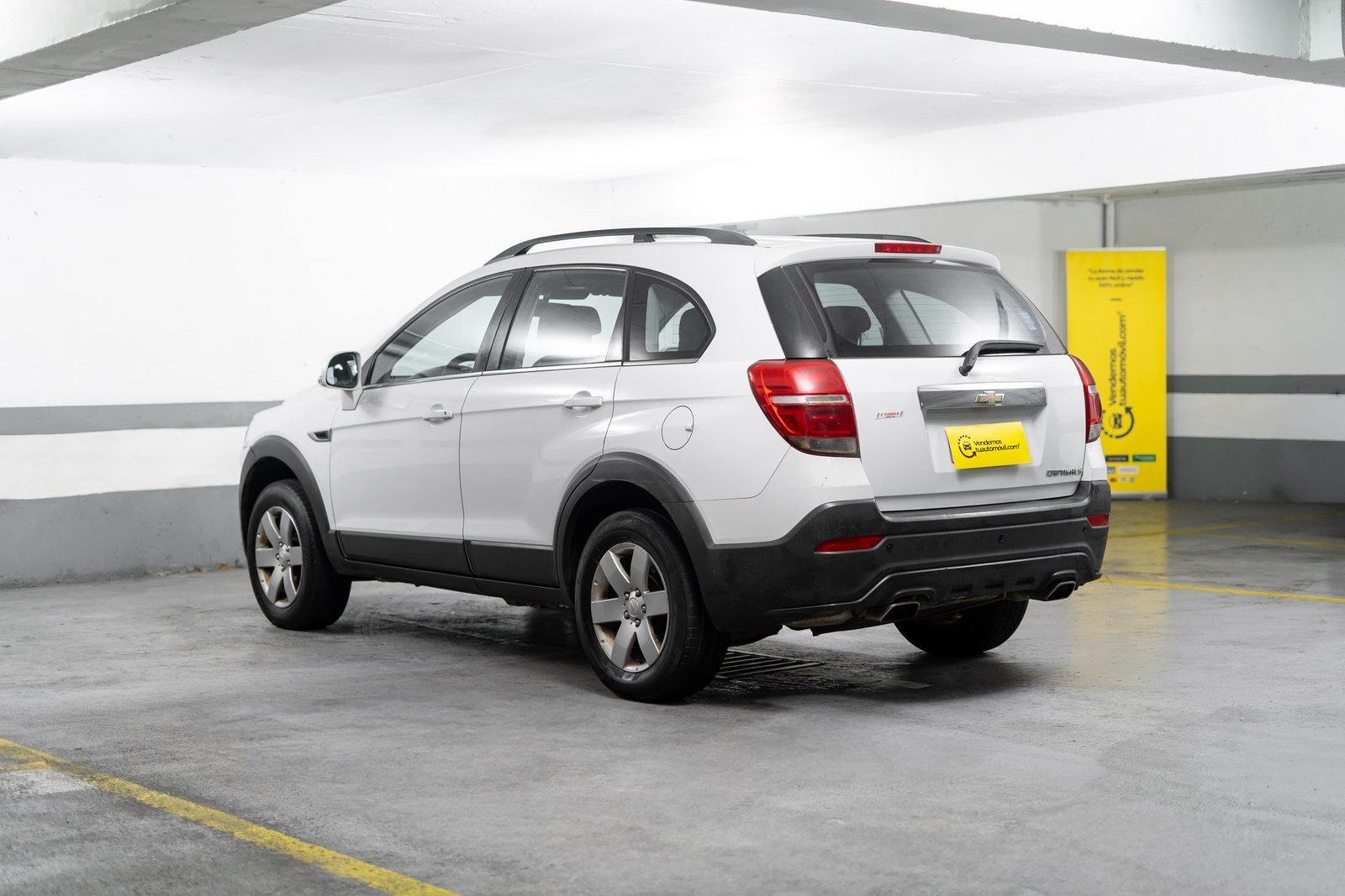 Chevrolet Captiva 2.4 2014 - Imagen 9 de 18
