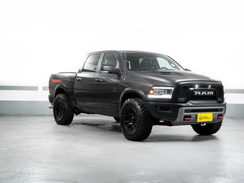 RAM 1500 Rebel 3.6 2018 - Imagen 8 de 20