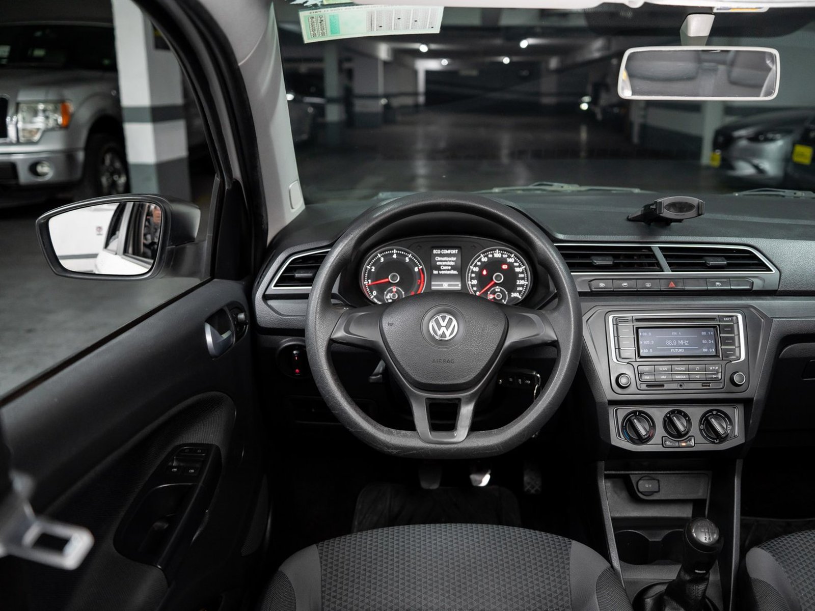 Volkswagen Gol 1.6 2019 - Foto 3 de 16