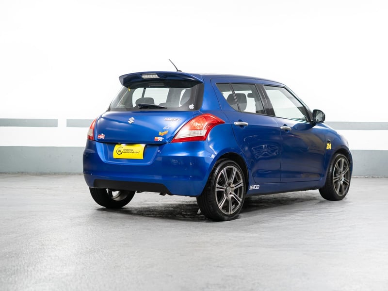 Suzuki Swift 1.4 2013 - Imagen 8 de 17
