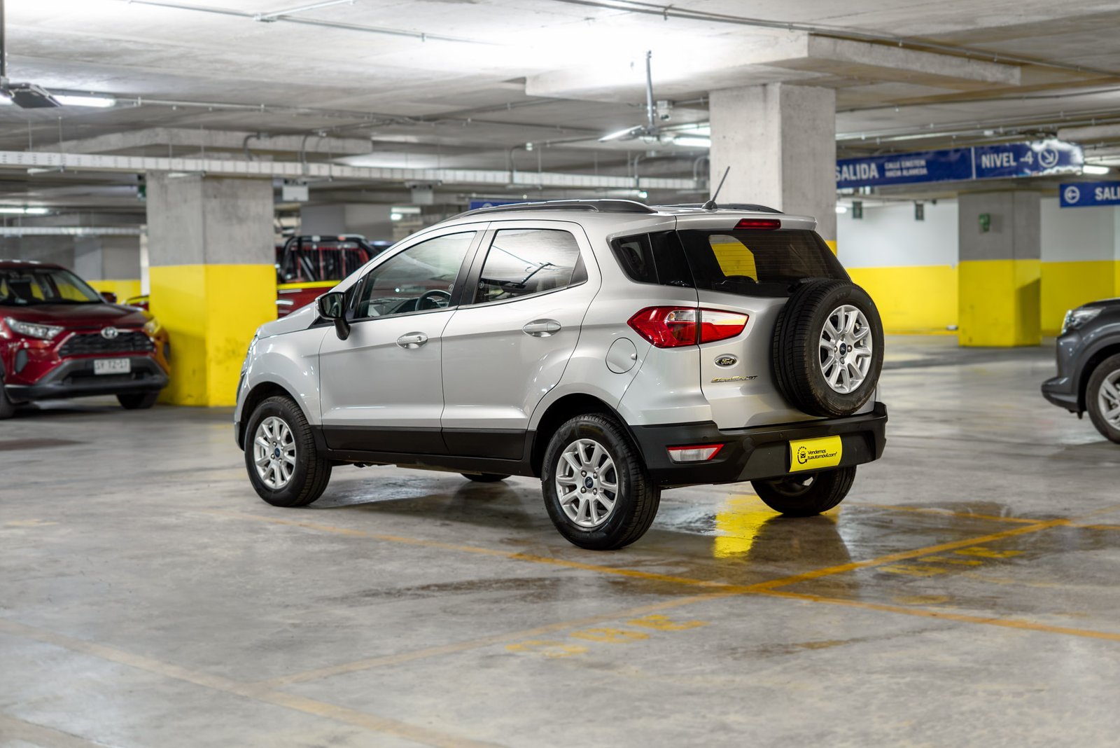 Ford Ecosport 1.5 2020 - Imagen 9 de 18