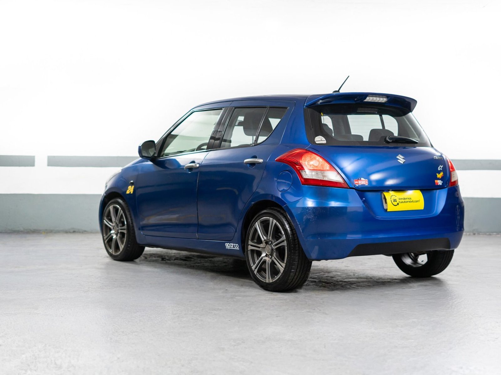 Suzuki Swift 1.4 2013 - Foto 5 de 17