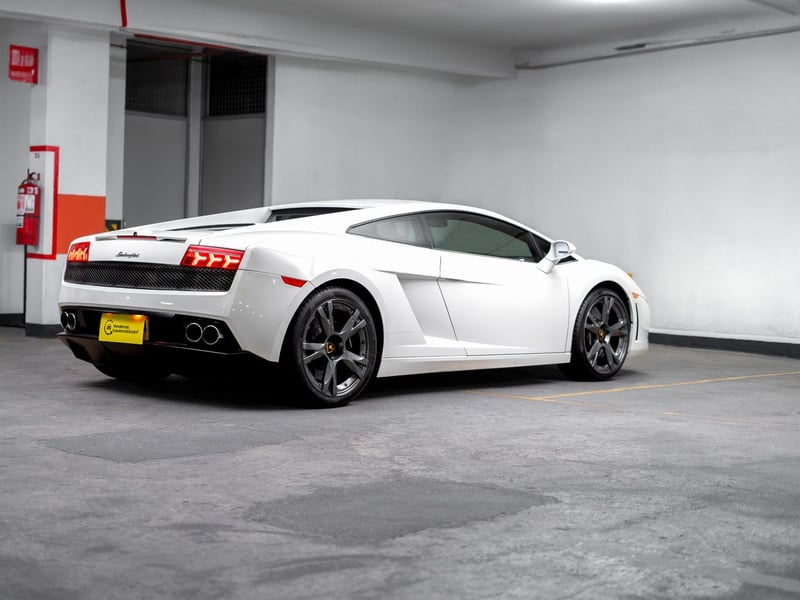 Lamborghini Gallardo 5.2 2010 - Imagen 7 de 20