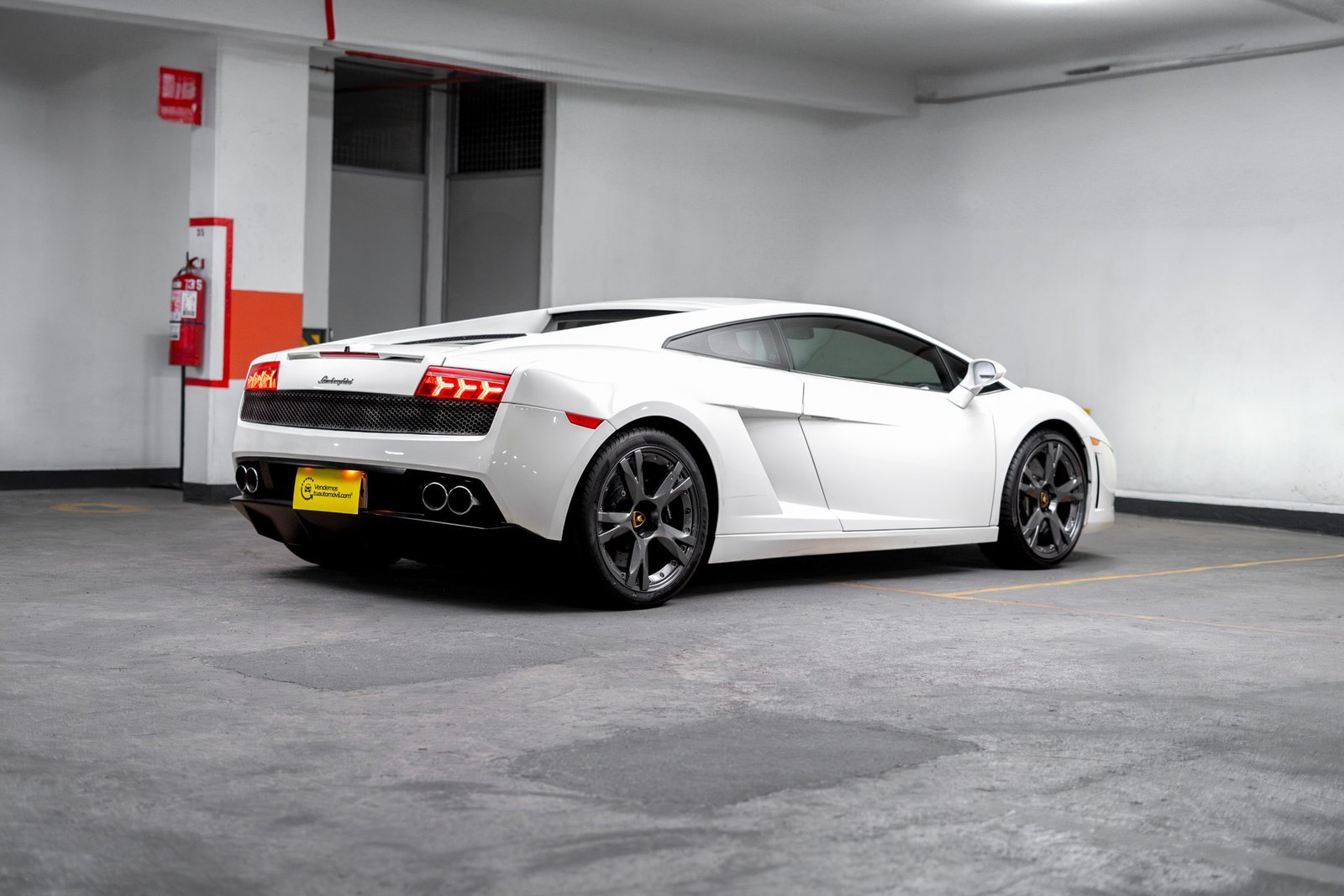 Lamborghini Gallardo 5.2 2010 - Imagen 7 de 20