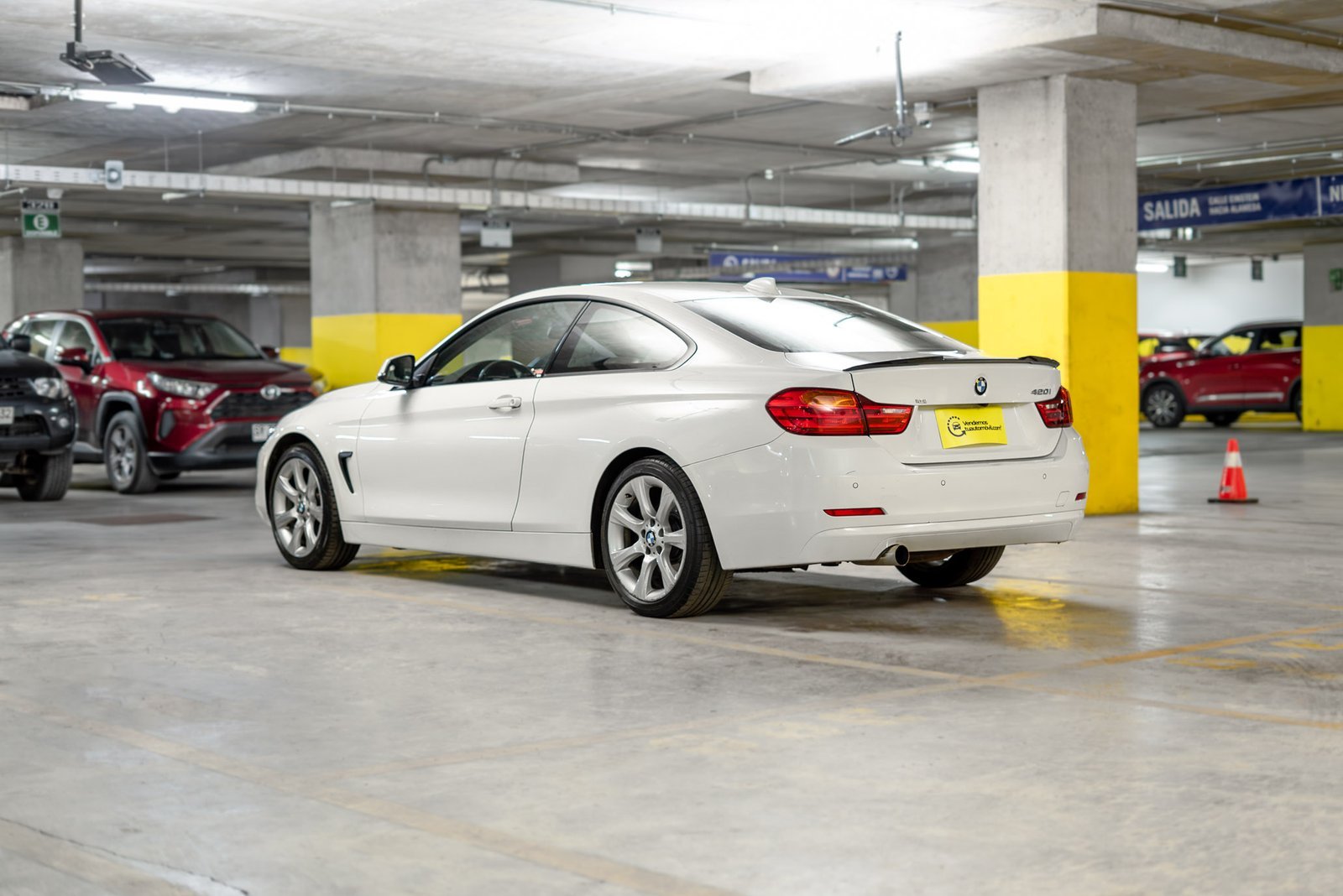 BMW 420i 2.0 2016 - Imagen 9 de 20