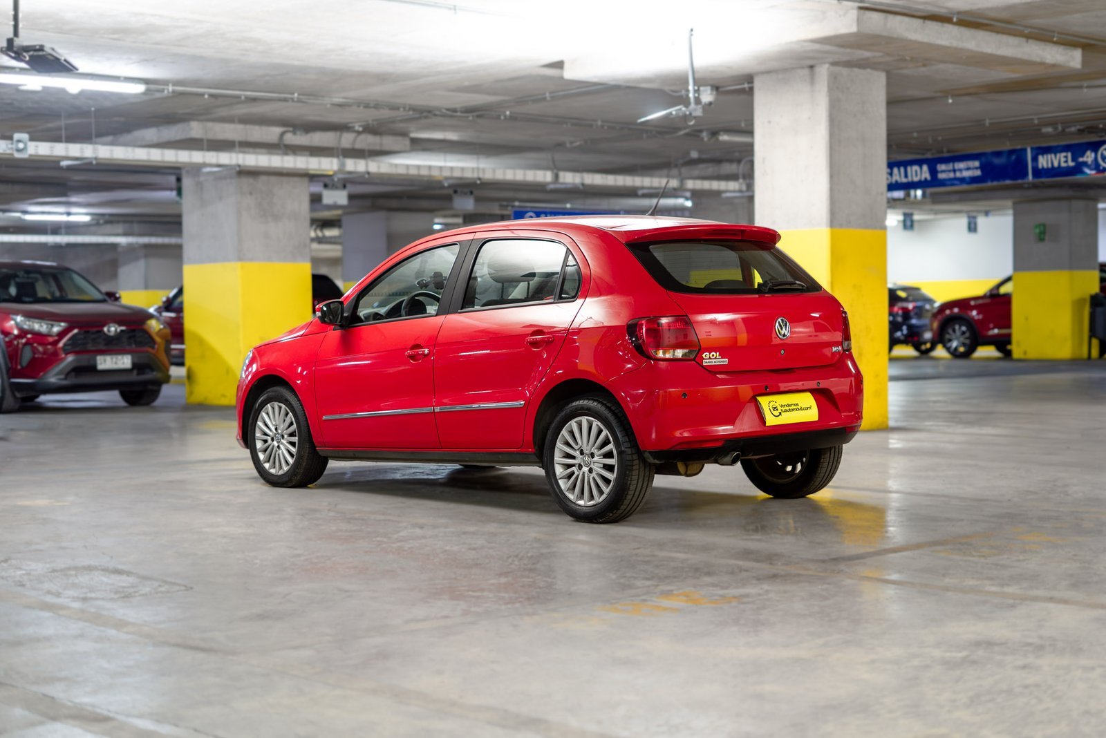 Volkswagen Gol 1.6 2016 - Imagen 7 de 16