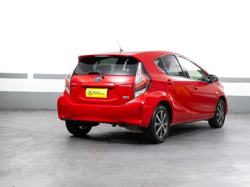 Toyota Prius C 1.5 2018 - Imagen 7 de 20