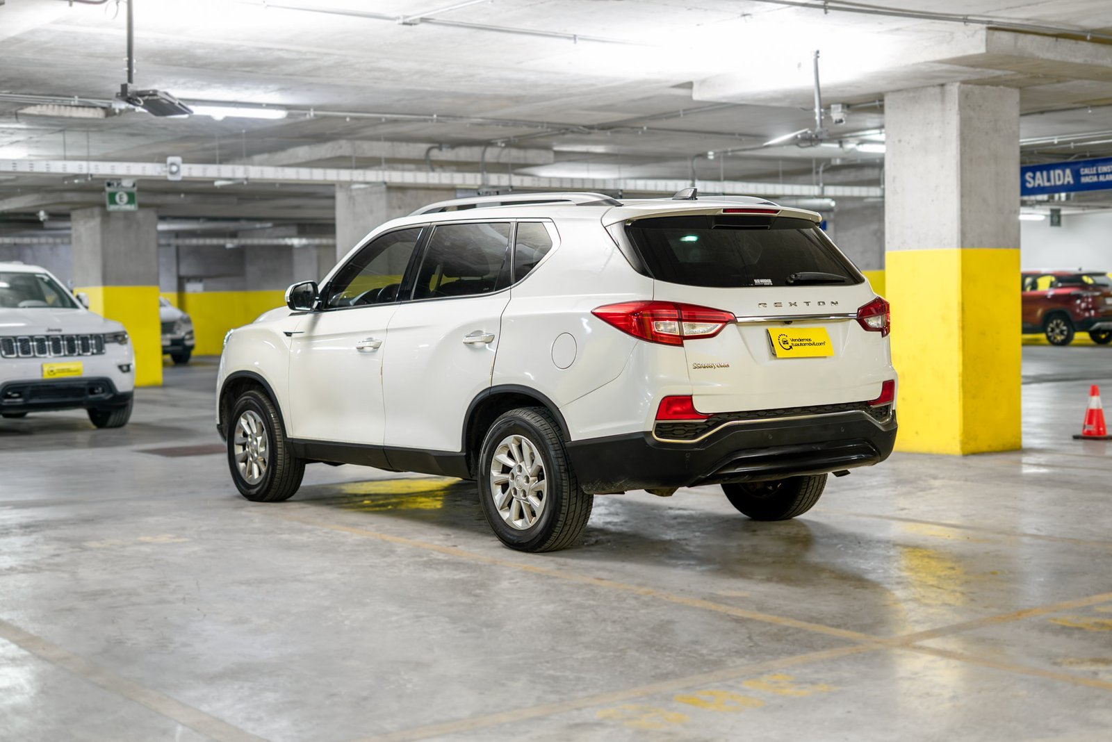 SsangYong Rexton 2.2 2020 - Imagen 9 de 18
