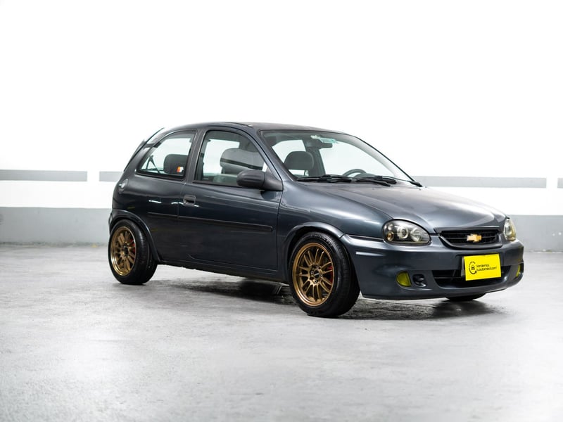 Chevrolet Corsa 1.6 2009 - Imagen 8 de 16