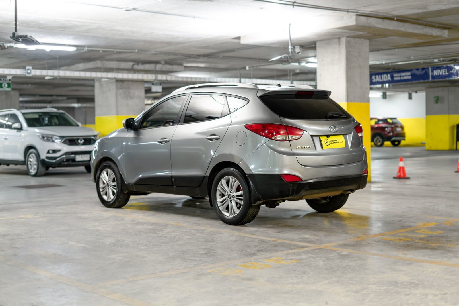 Hyundai Tucson 2.0 2015 - Imagen 9 de 17