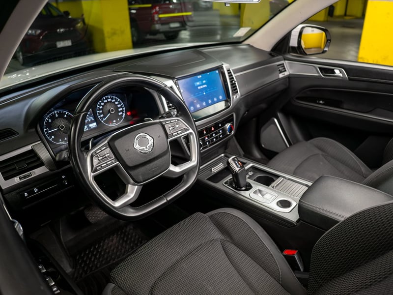SsangYong Rexton 2.2 2022 - Imagen 11 de 19