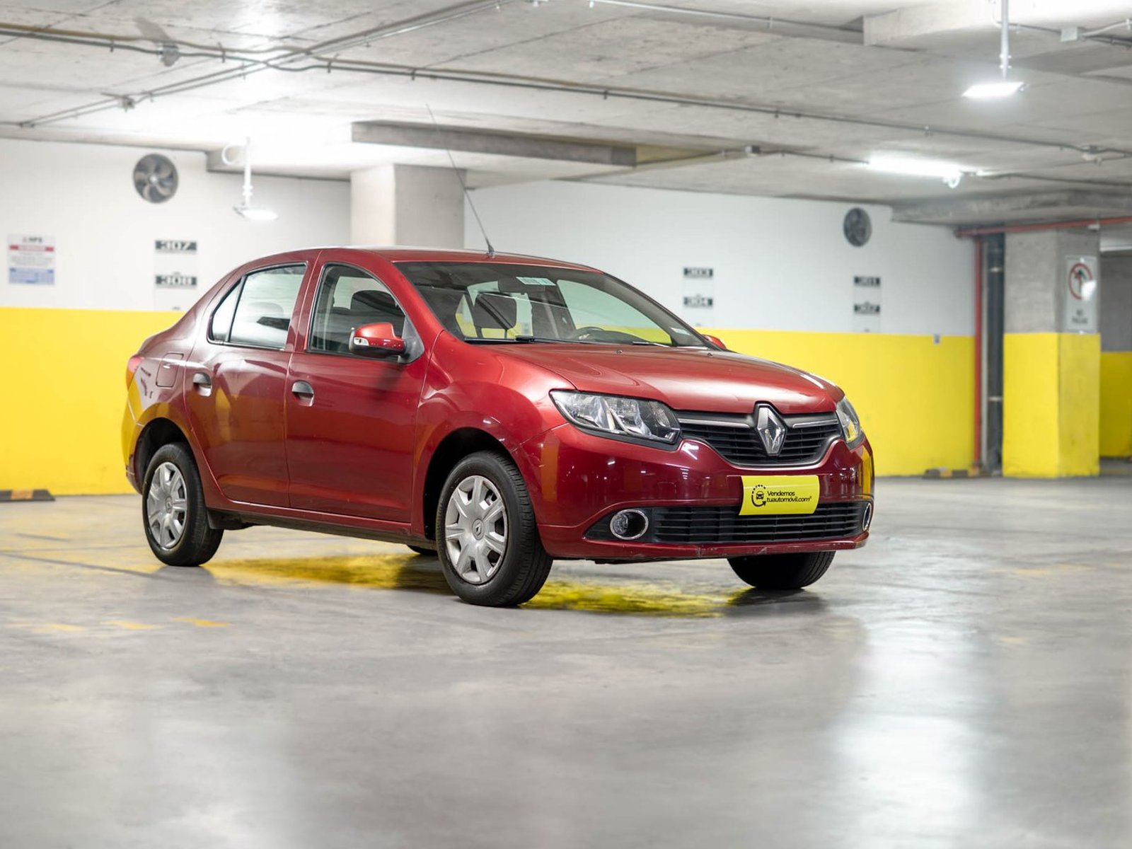 Renault Symbol 1.6 2017 - Foto 5 de 17