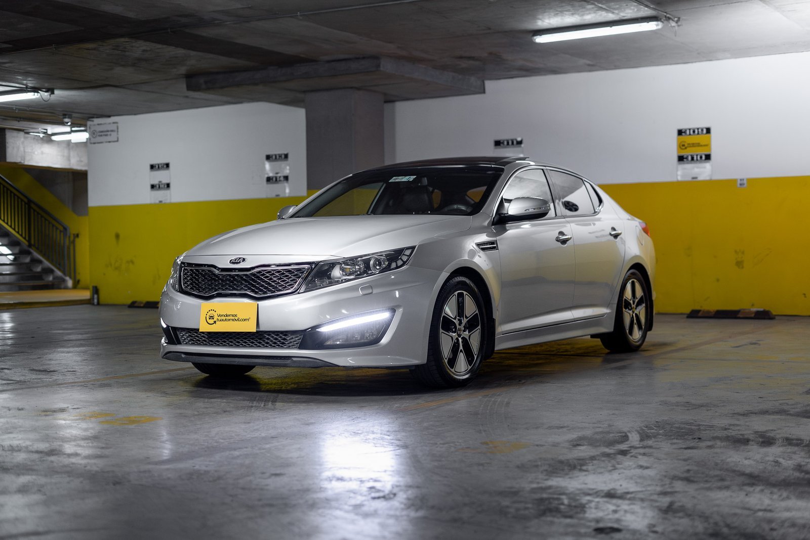 Kia Optima 2.0 Auto Hybrid Full 2014 - Imagen 6 de 20