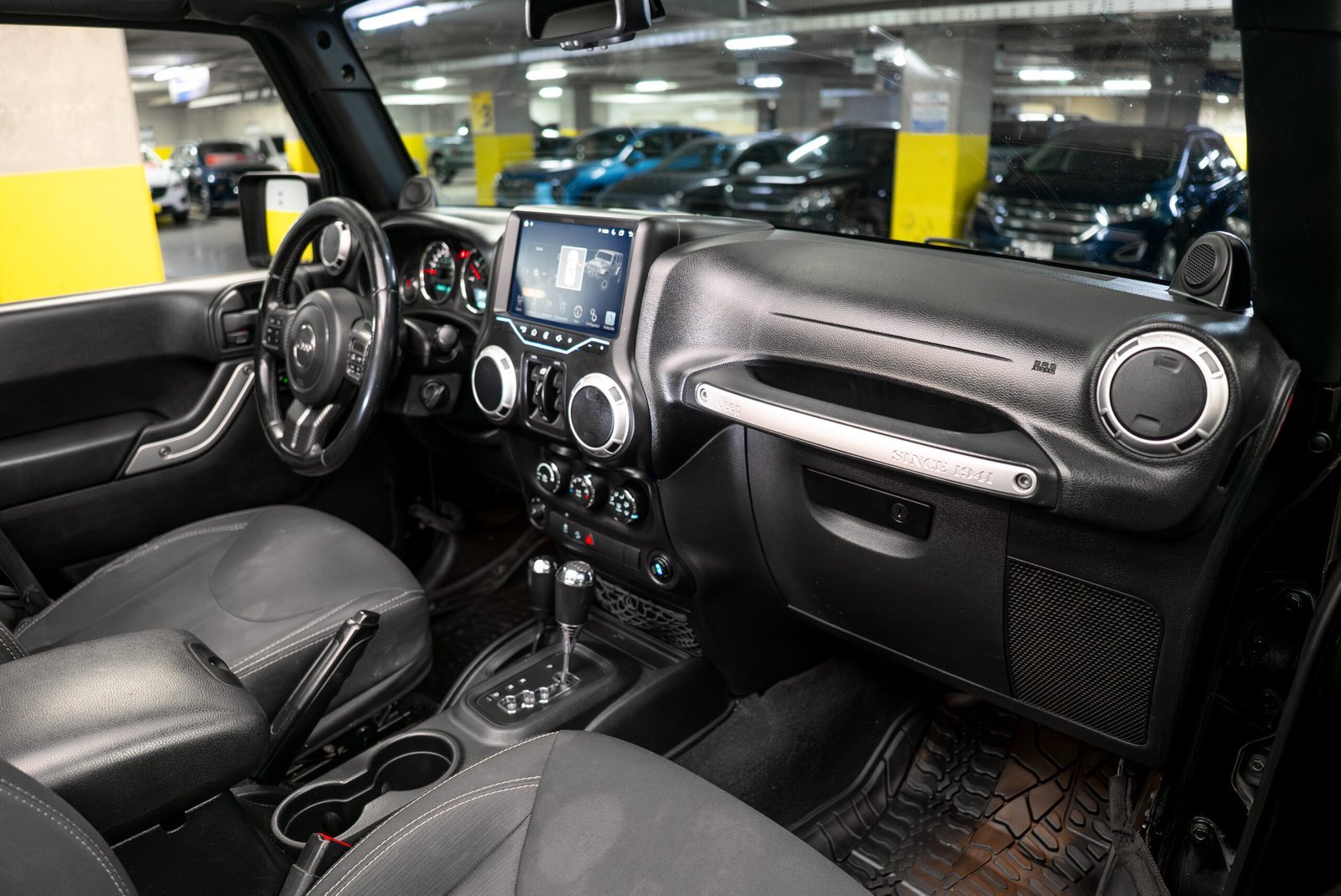 Jeep Wrangler 2.8 2014 - Imagen 14 de 20