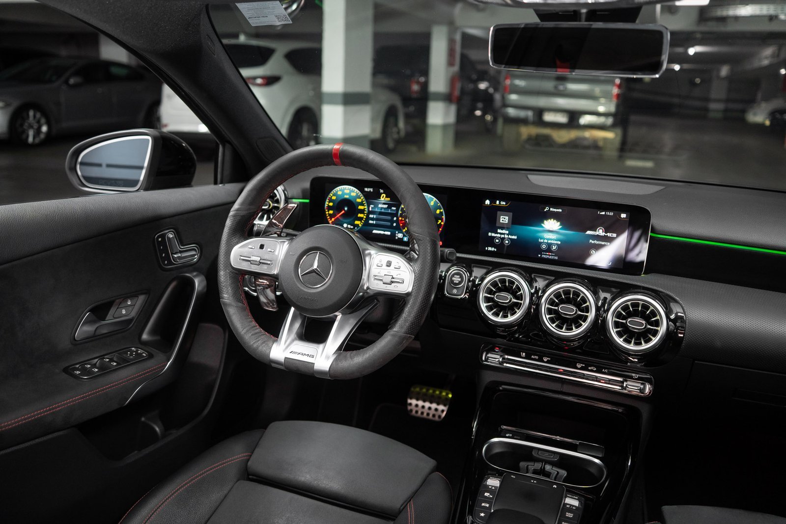 Mercedes-Benz A35 2.0 2021 - Imagen 17 de 20