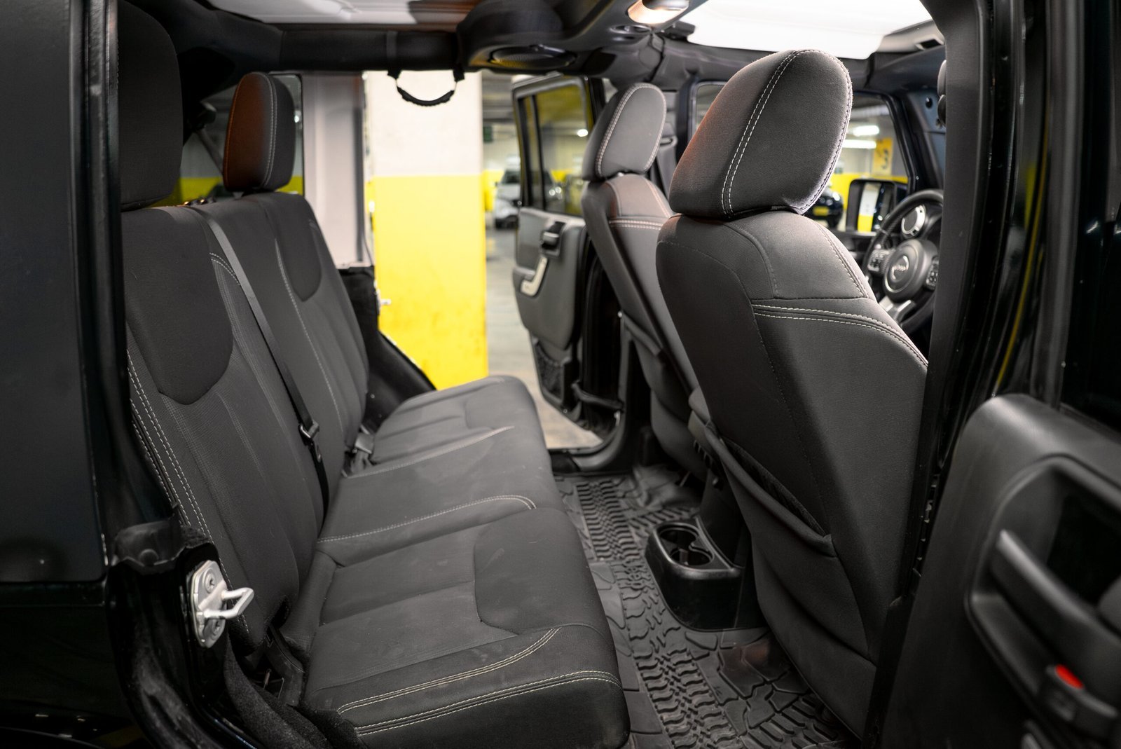 Jeep Wrangler 2.8 2014 - Imagen 4 de 20