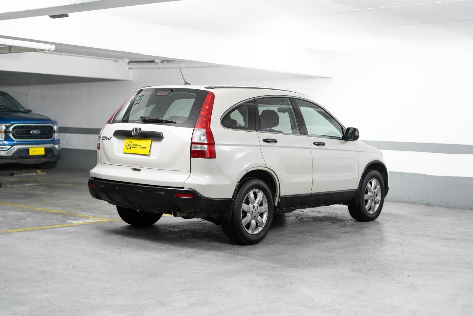 Honda Cr-v 2.4 2008 - Imagen 7 de 17